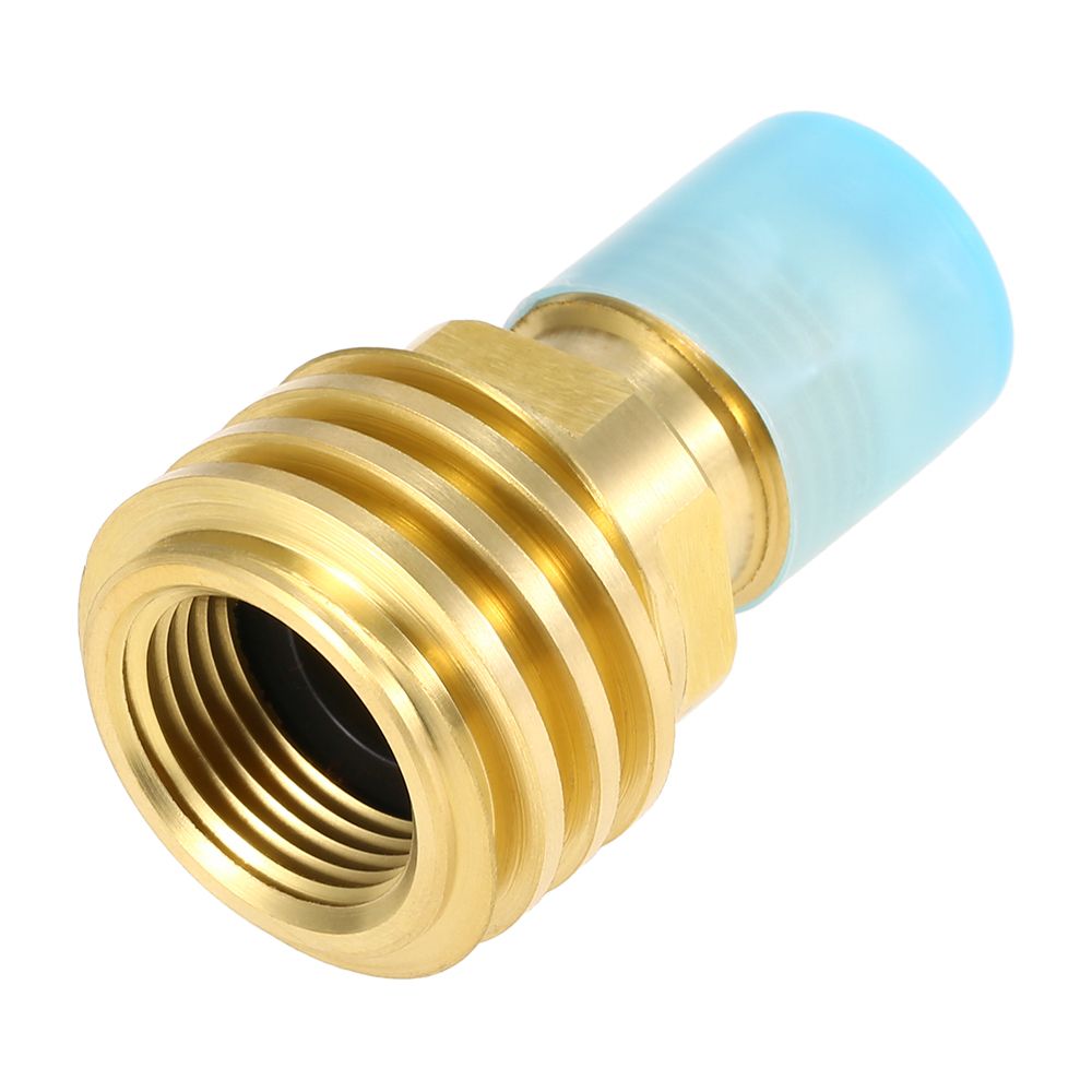 Lixada Propane Tank Adapter Solid Brass Regulator Valve