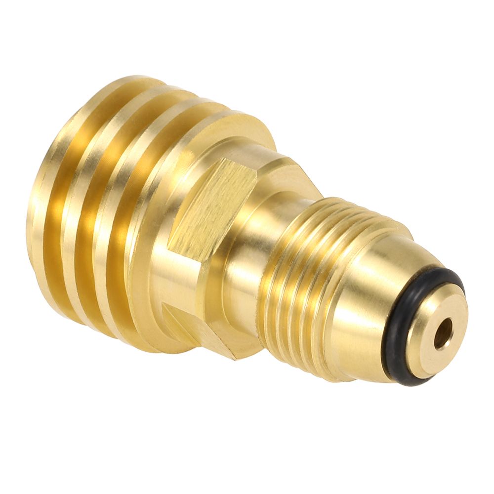 Lixada Propane Tank Adapter Solid Brass Regulator Valve