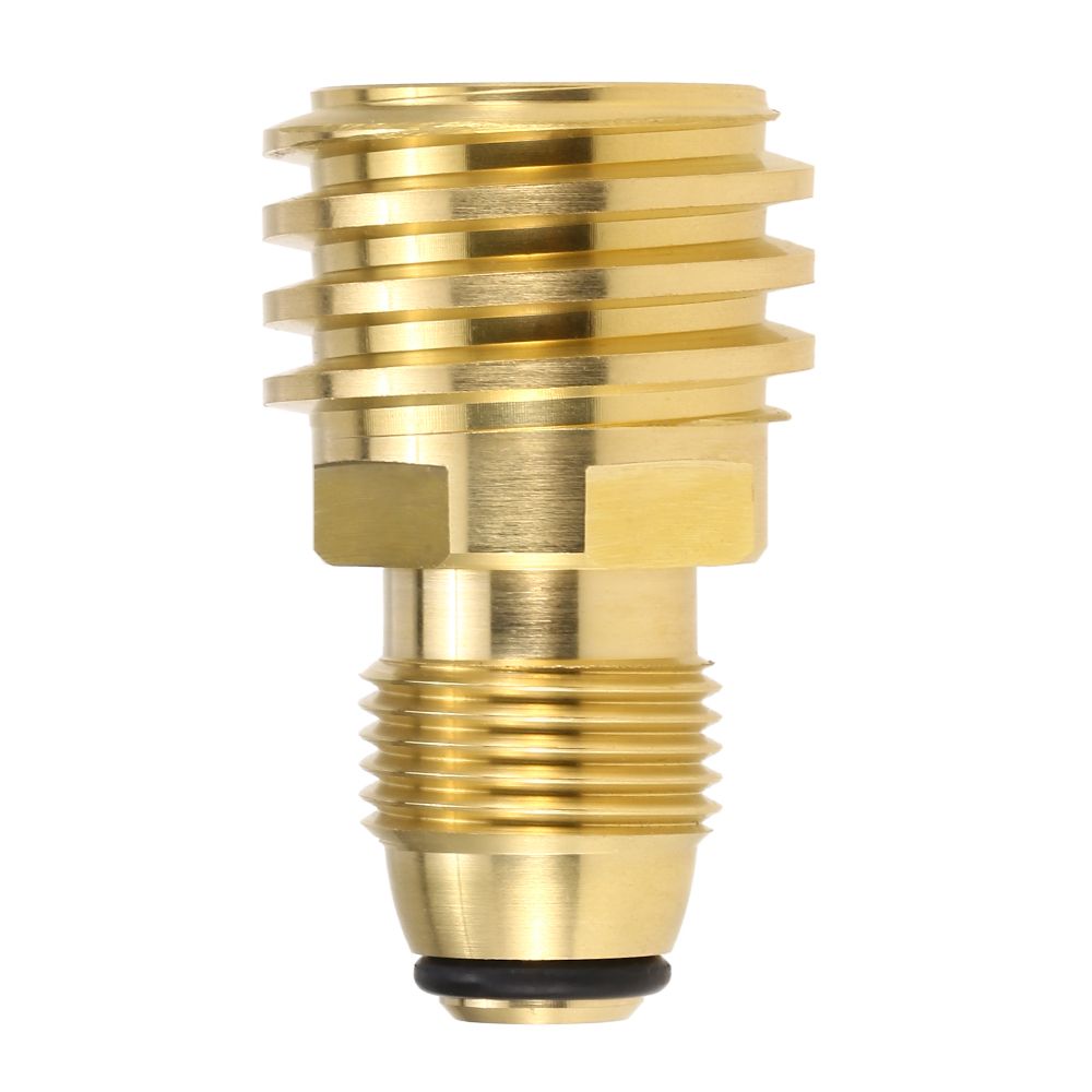 Lixada Propane Tank Adapter Solid Brass Regulator Valve