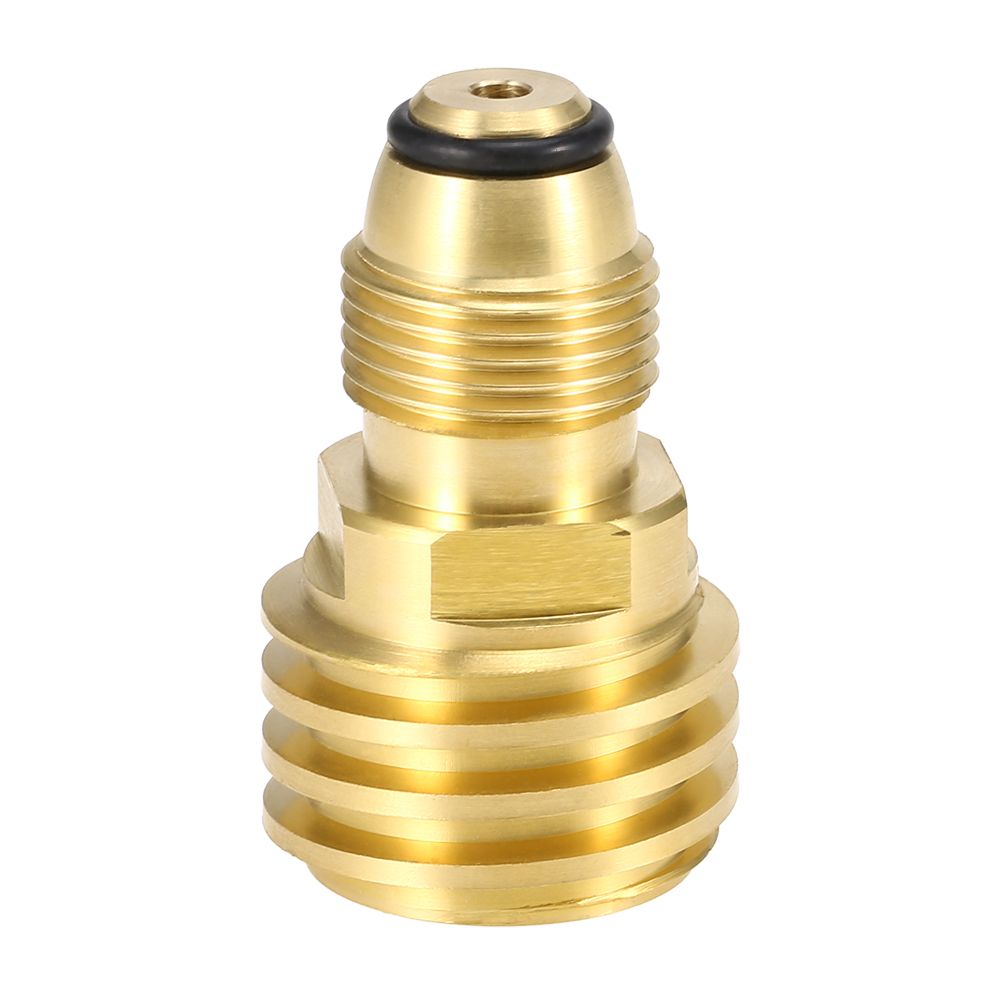 Lixada Propane Tank Adapter Solid Brass Regulator Valve