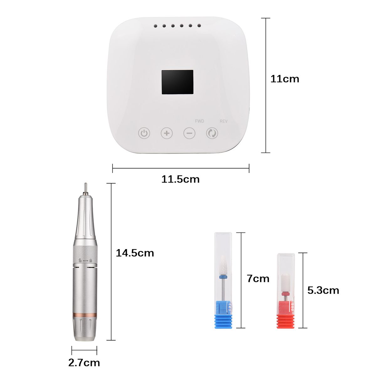 Nail Drill Machine Kit Electric Nail Drill Polish