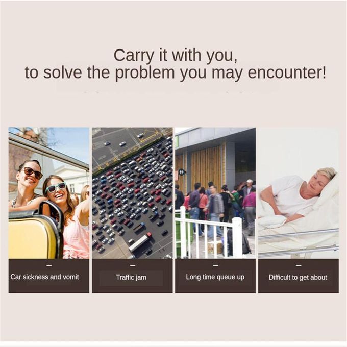 4pcs Disposable Urine Bags Car Emergency Travel Motion Sickness Vomit