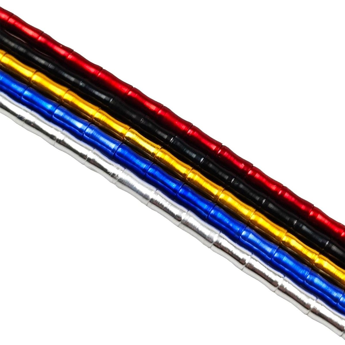 1 Meter Bike Shift Brake Cables Outer Tube Bicycle Section Line Tube Universal Shift Brake Cable Set