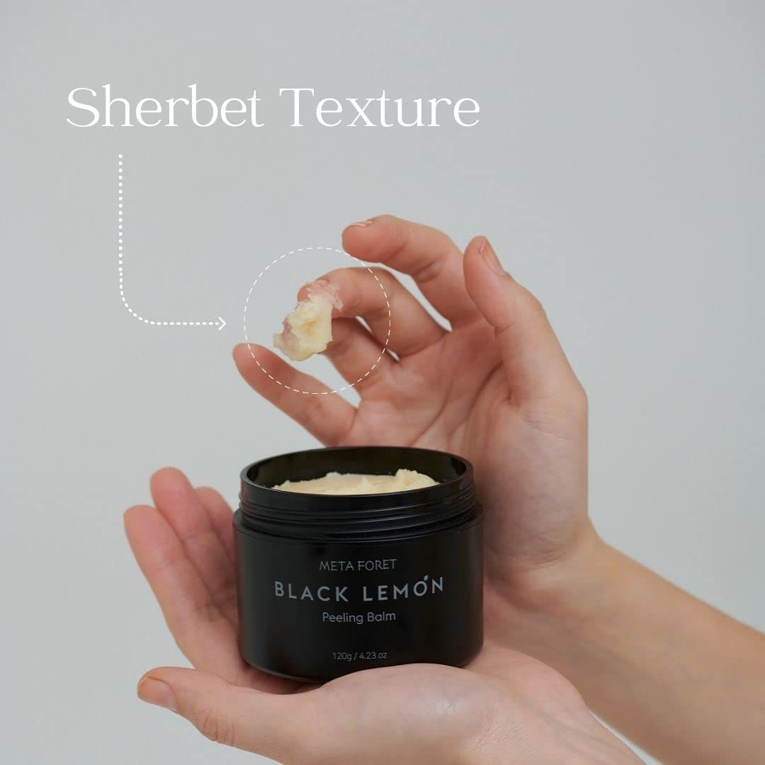 METAFORET Black Lemon All In One Cleanser Peeling Balm 120g