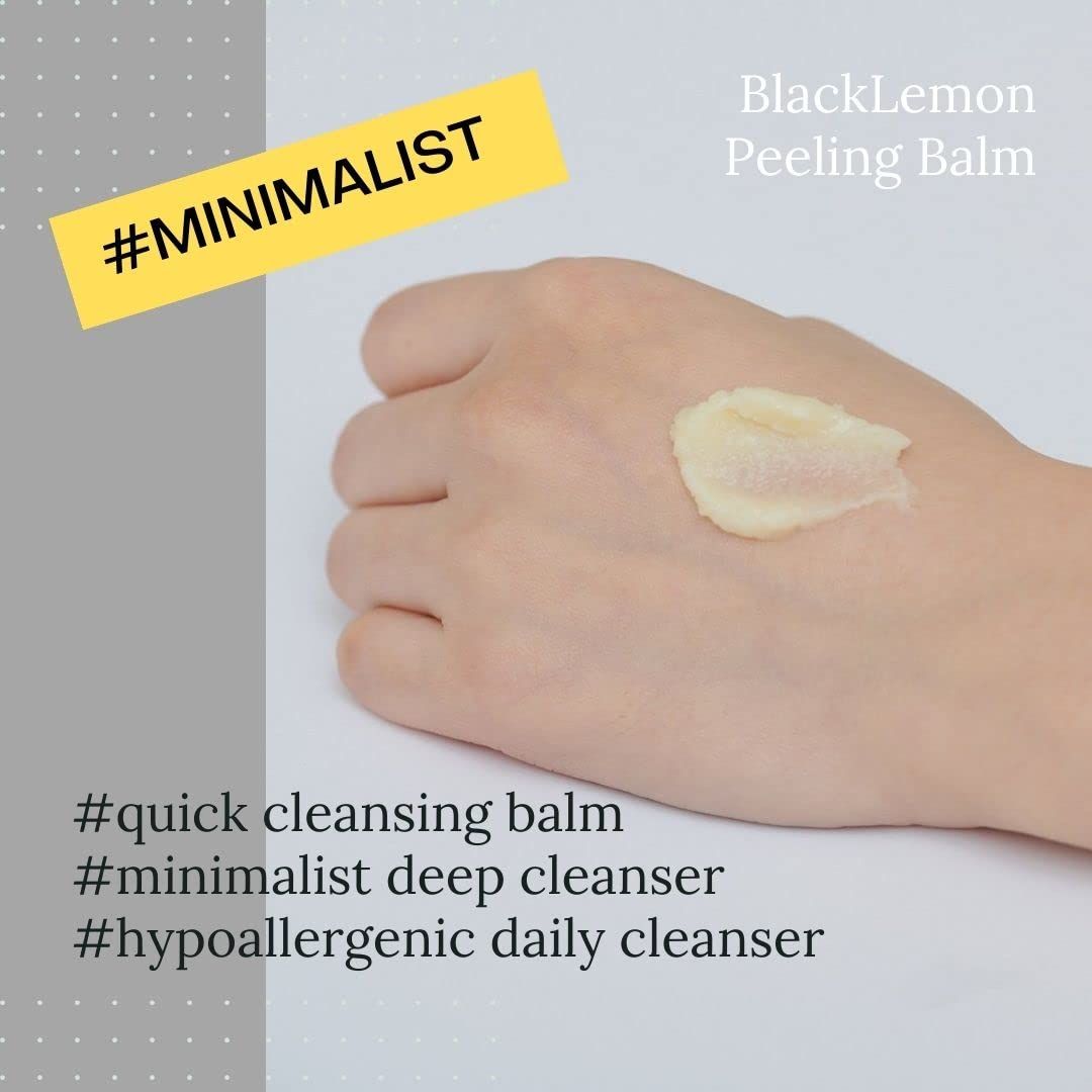 METAFORET Black Lemon All In One Cleanser Peeling Balm 120g