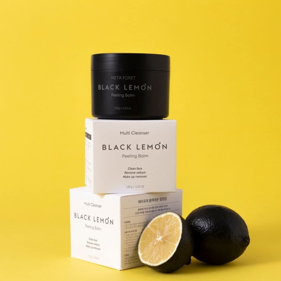 METAFORET Black Lemon All In One Cleanser Peeling Balm 120g