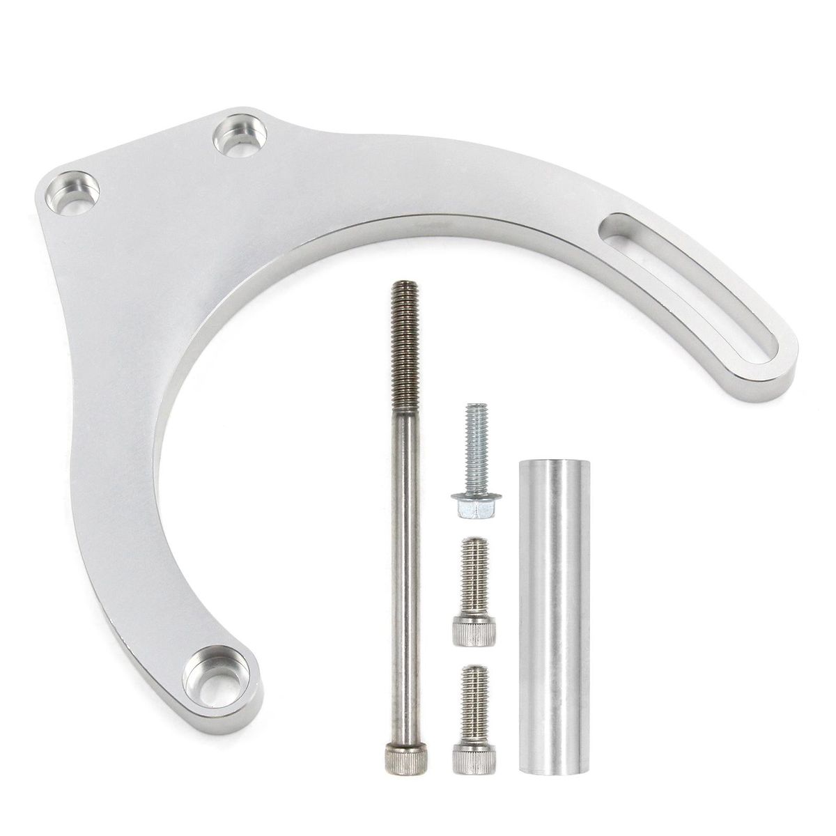 BBC Alternator Bracket Adjustable LWP Low Mount Replacement for Big Block Chevy Long Kit 551496