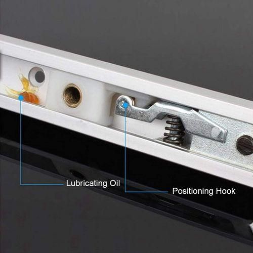 Modern Automatic Door Closer, Hydraulic Buffer