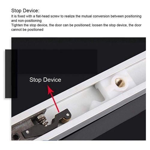 Modern Automatic Door Closer, Hydraulic Buffer