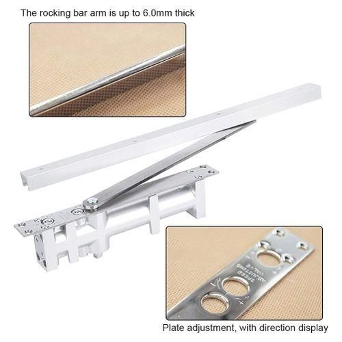 Modern Automatic Door Closer, Hydraulic Buffer