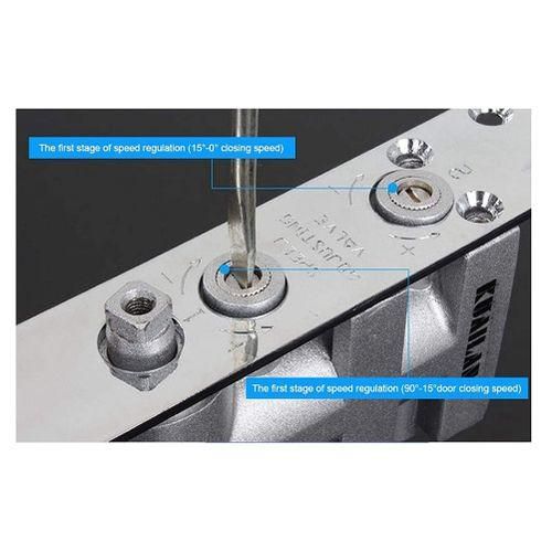 Modern Automatic Door Closer, Hydraulic Buffer