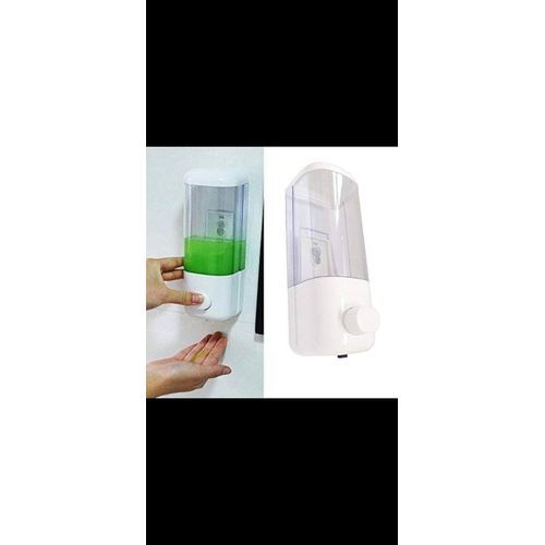 Wall Mounted Hand Sanitizer Shower Gel Lotion Liquid Soap Dispenser
