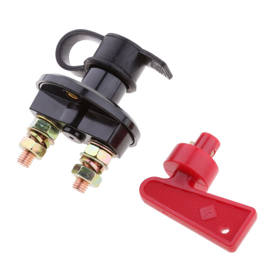 400A/60V Boat Knob Battery Isolator Switch Cut Off Power Disconnect