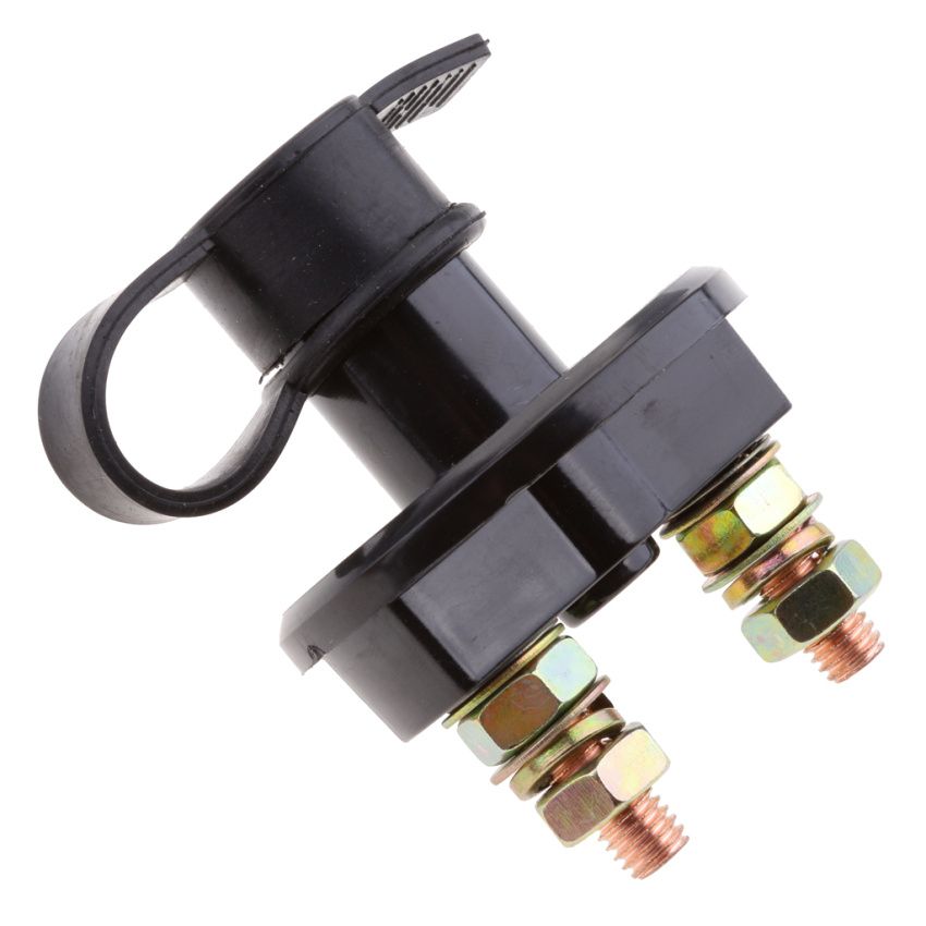 400A/60V Boat Knob Battery Isolator Switch Cut Off Power Disconnect