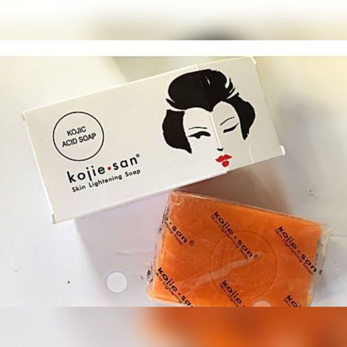 Kojic Acid Soap + Odeon Turmeric And Yogurt Face Scrub
