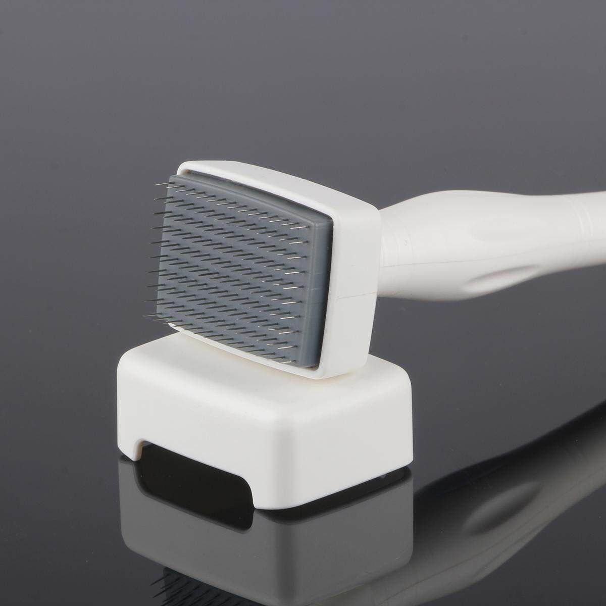 DRS 140 TITANIUM DERMA STAMP & MICRO NEEDLING THERAPY SYSTEM 2.0MM White 2.0mm