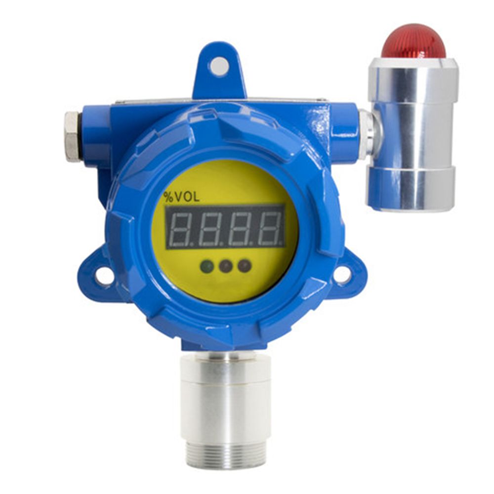 Industrial EX/LEL Gas Alarm Detector Explosion-proof Combustible Gas Detector Concentration Detector Gas Monitor