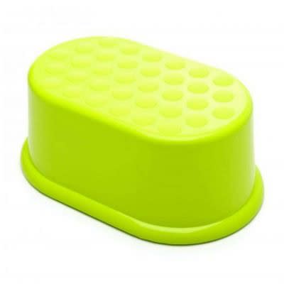 Toddler Steps Up Stool  -Lemon