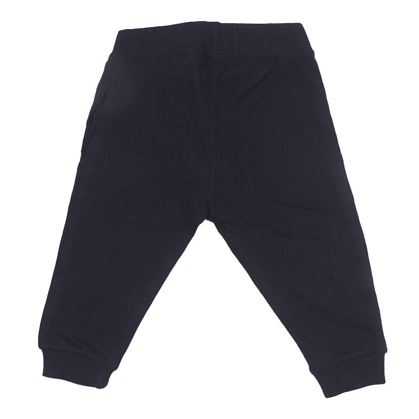 Navy Jogger Active Pants With Placement Print Navy 12 18 Months