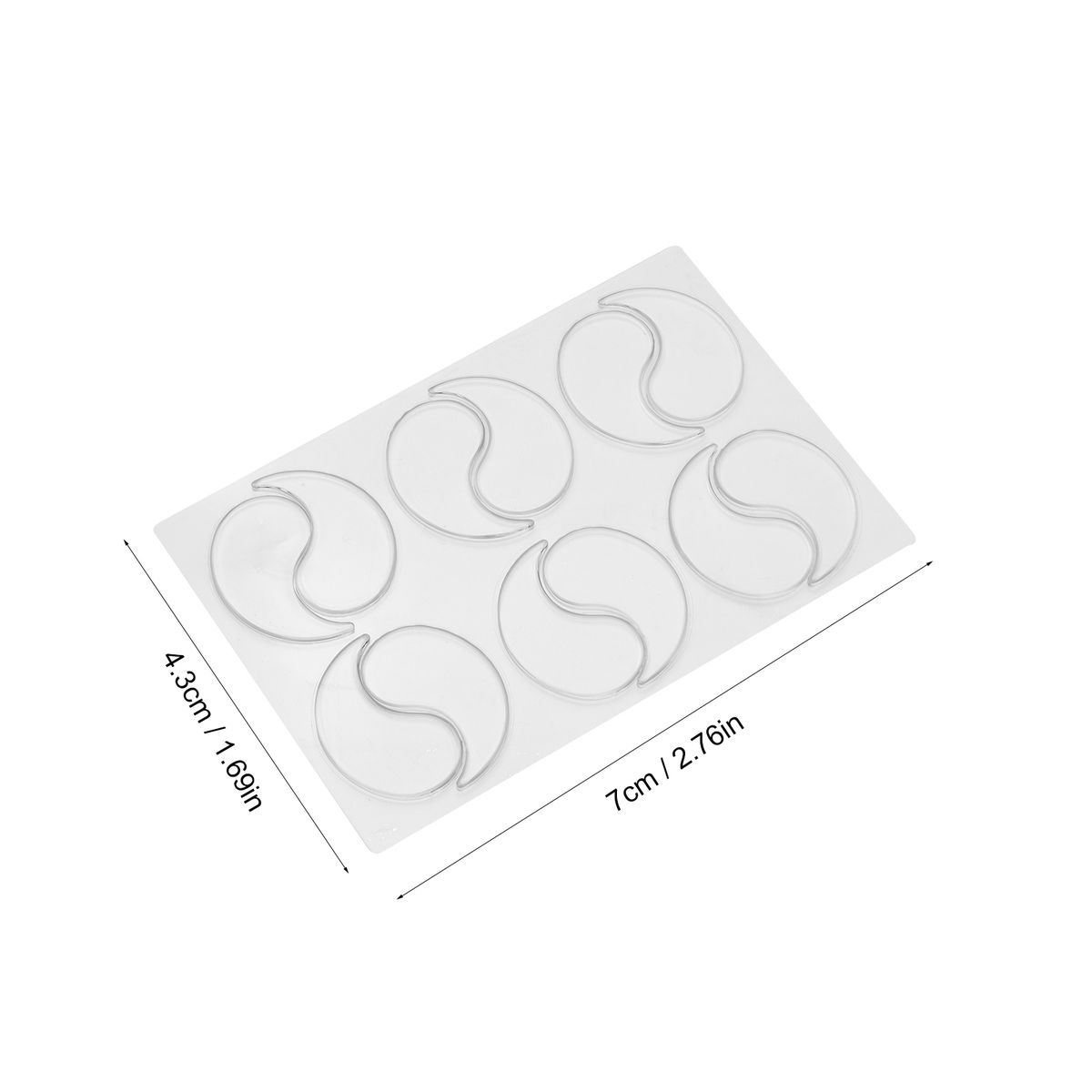 Wrinkle Patches For Eye 6 Pairs Wrinkle Remover Strips For