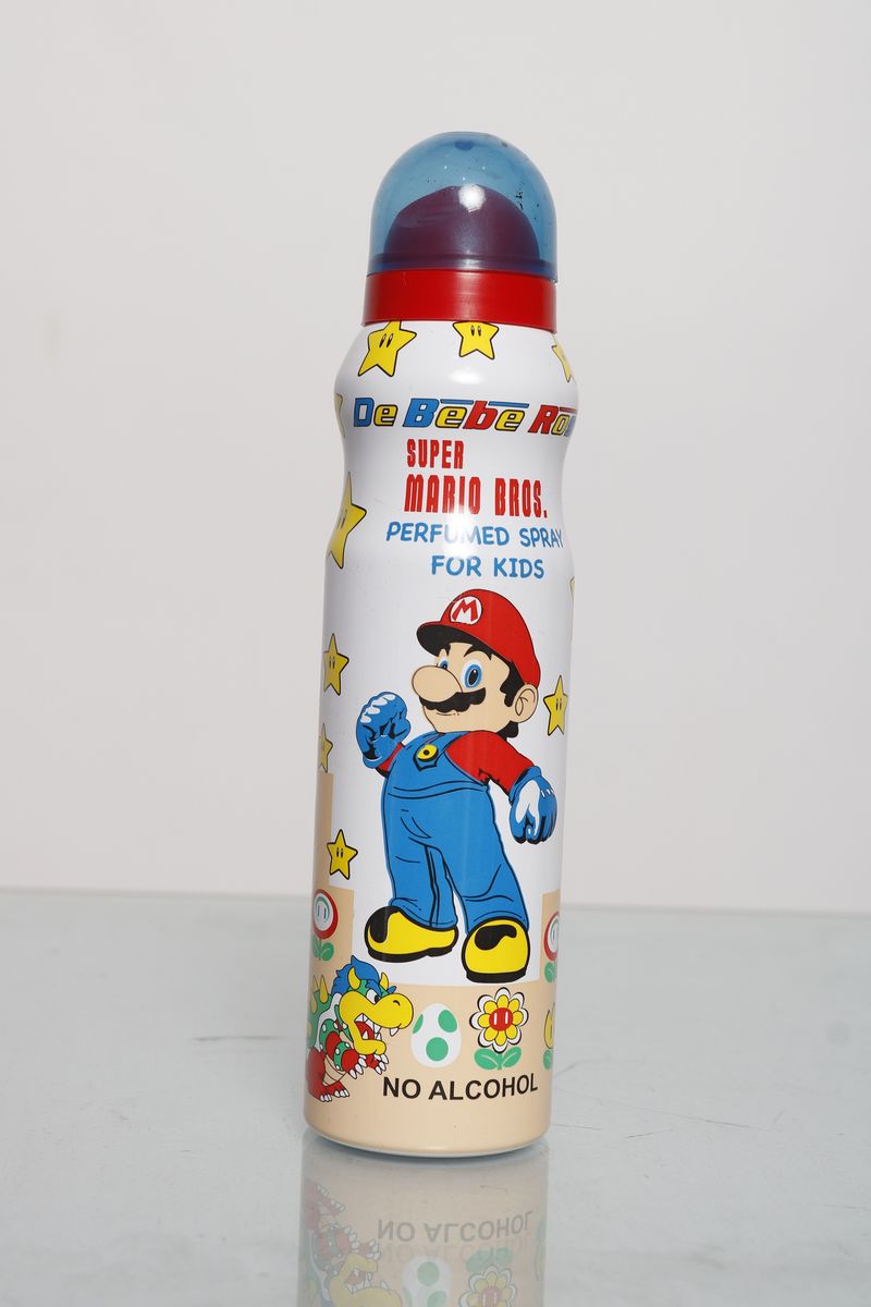 De Bebe Rose For Kids - Super Mario Bro.