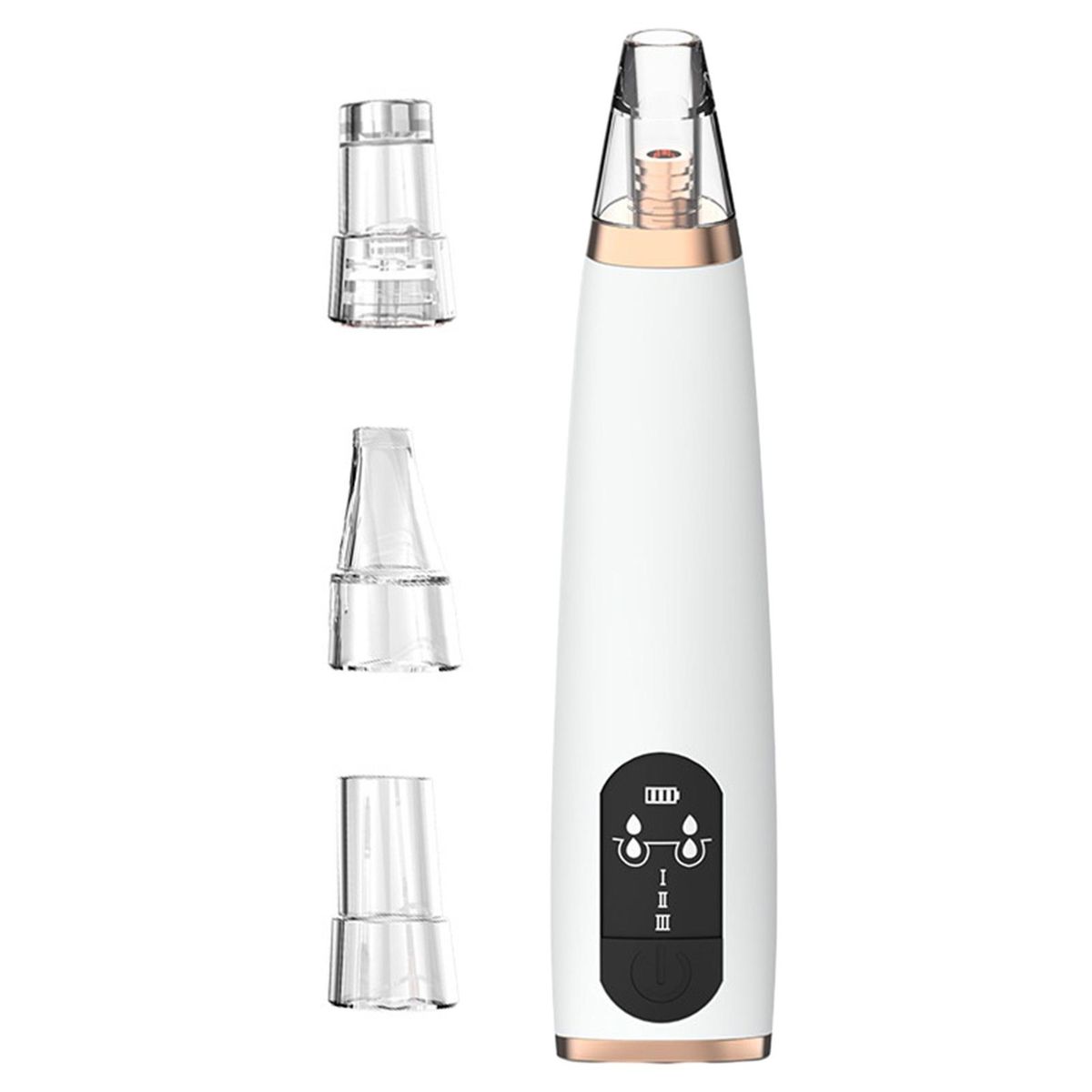 Acne Treatment Advanced Blackhead Remover Vacuum Rechargeable Pore B