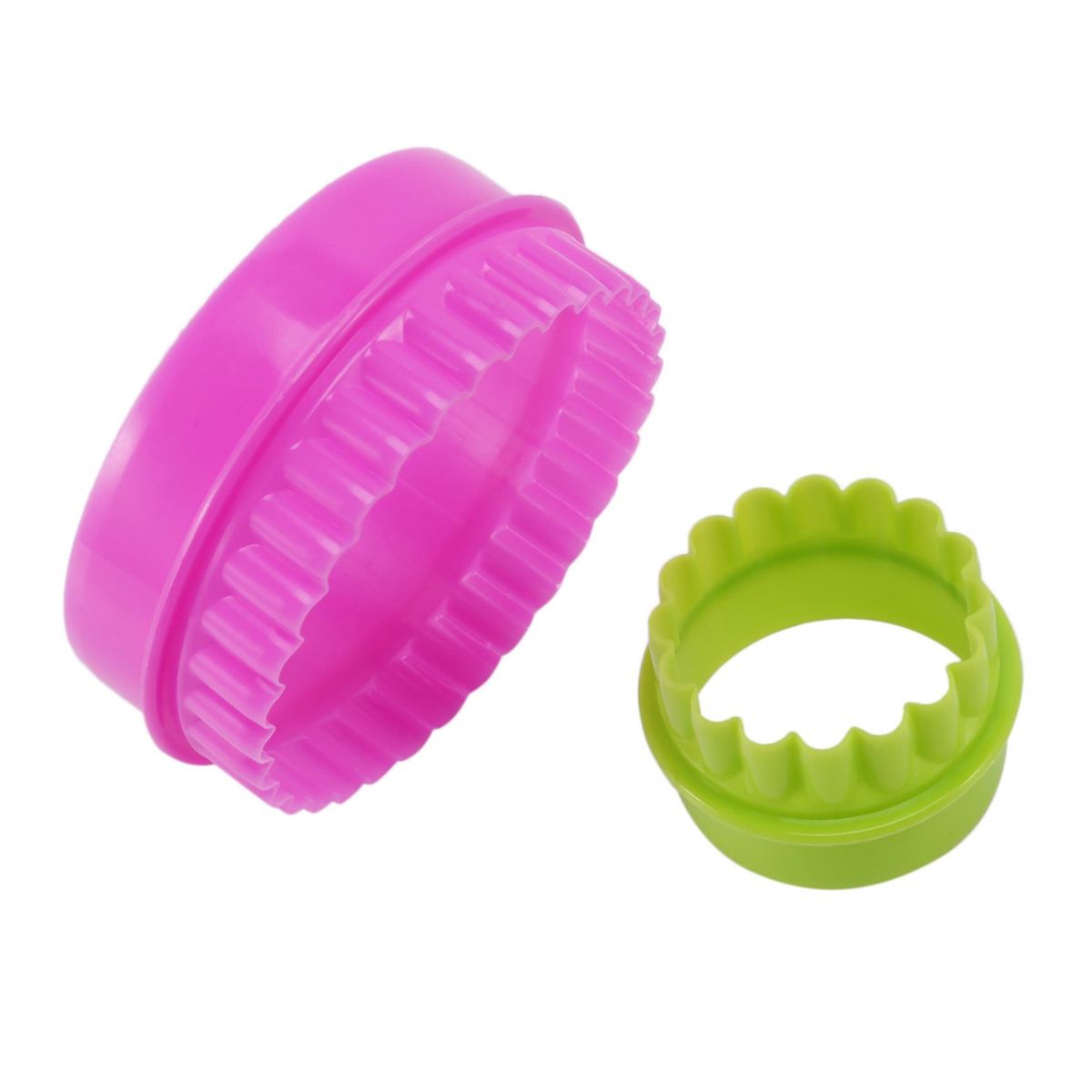 5pcs Colorful Fondant Cake Molds Moluds (Flower