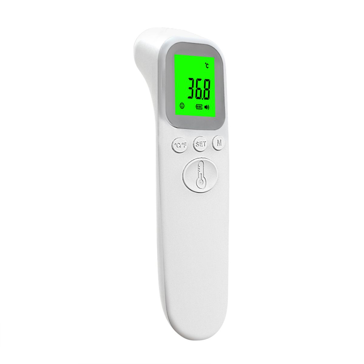 1.3-inch LCD Digital Infrared Thermometer No-Touch Forehead