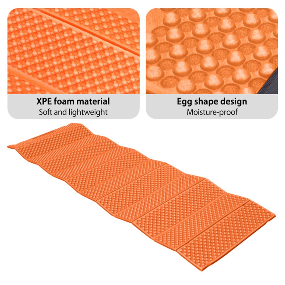 Portable Foam Camping Sleeping Pad Moisture-proof