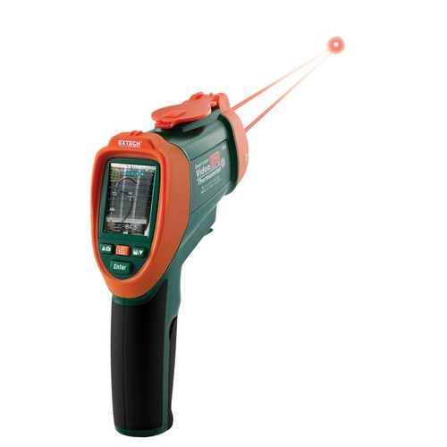 VIR50  Video Infrared IR Thermometer 2.2