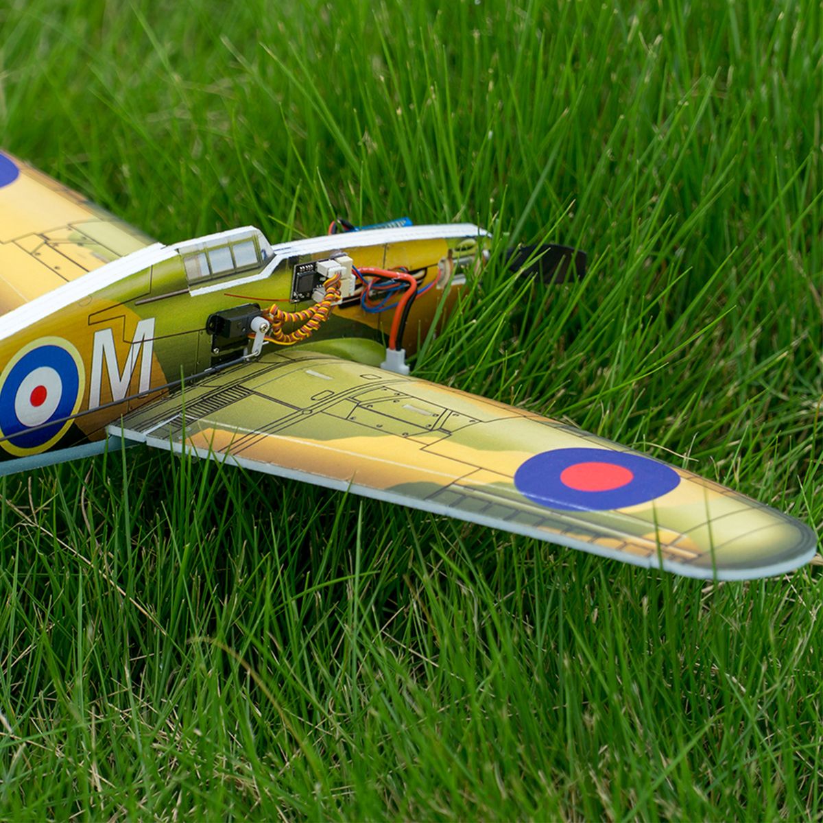 DWH E28 Hurricane RC Airplane Outdoor Flight Toys For Kids