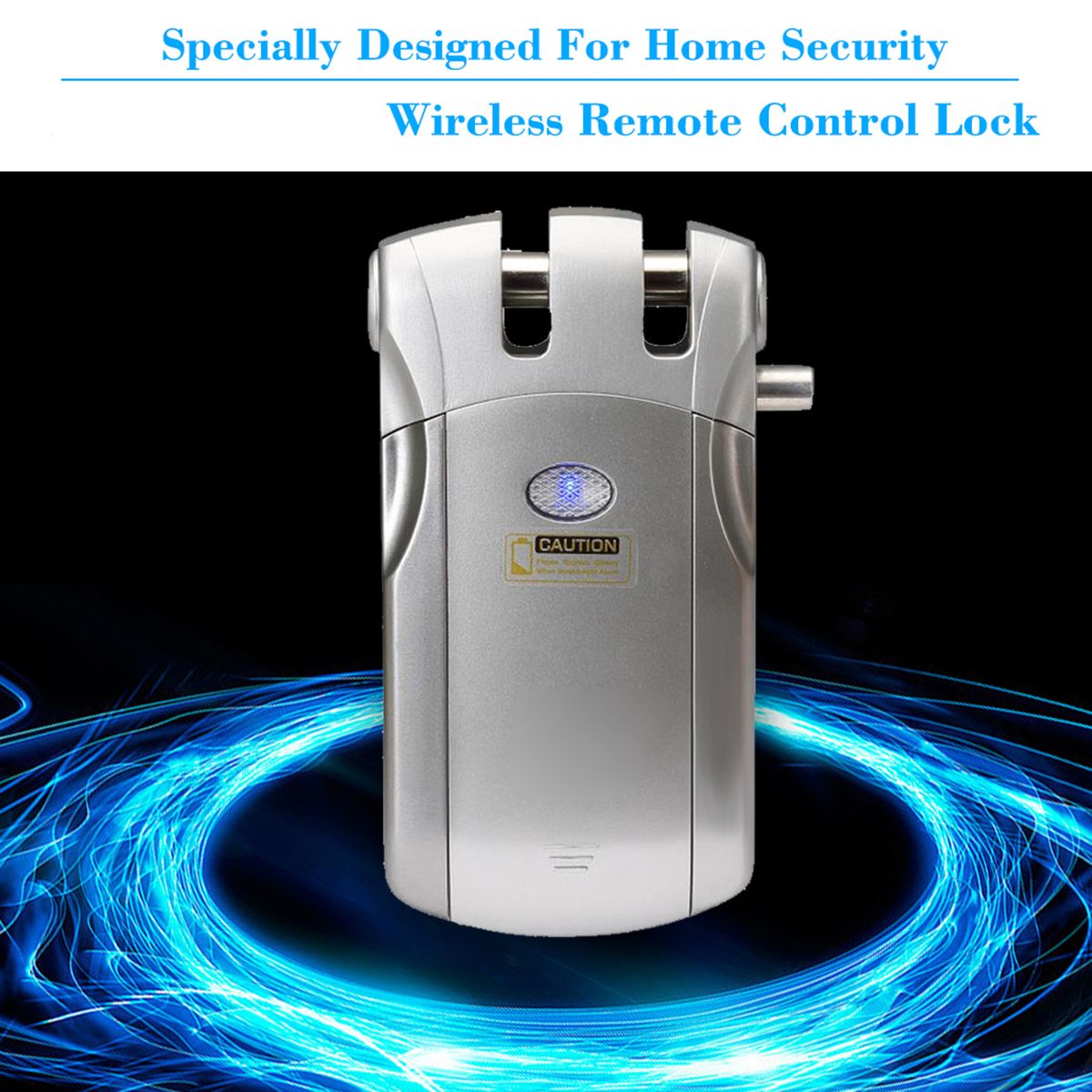 WF-018 Wireless Remote Control Lock Security Invisible