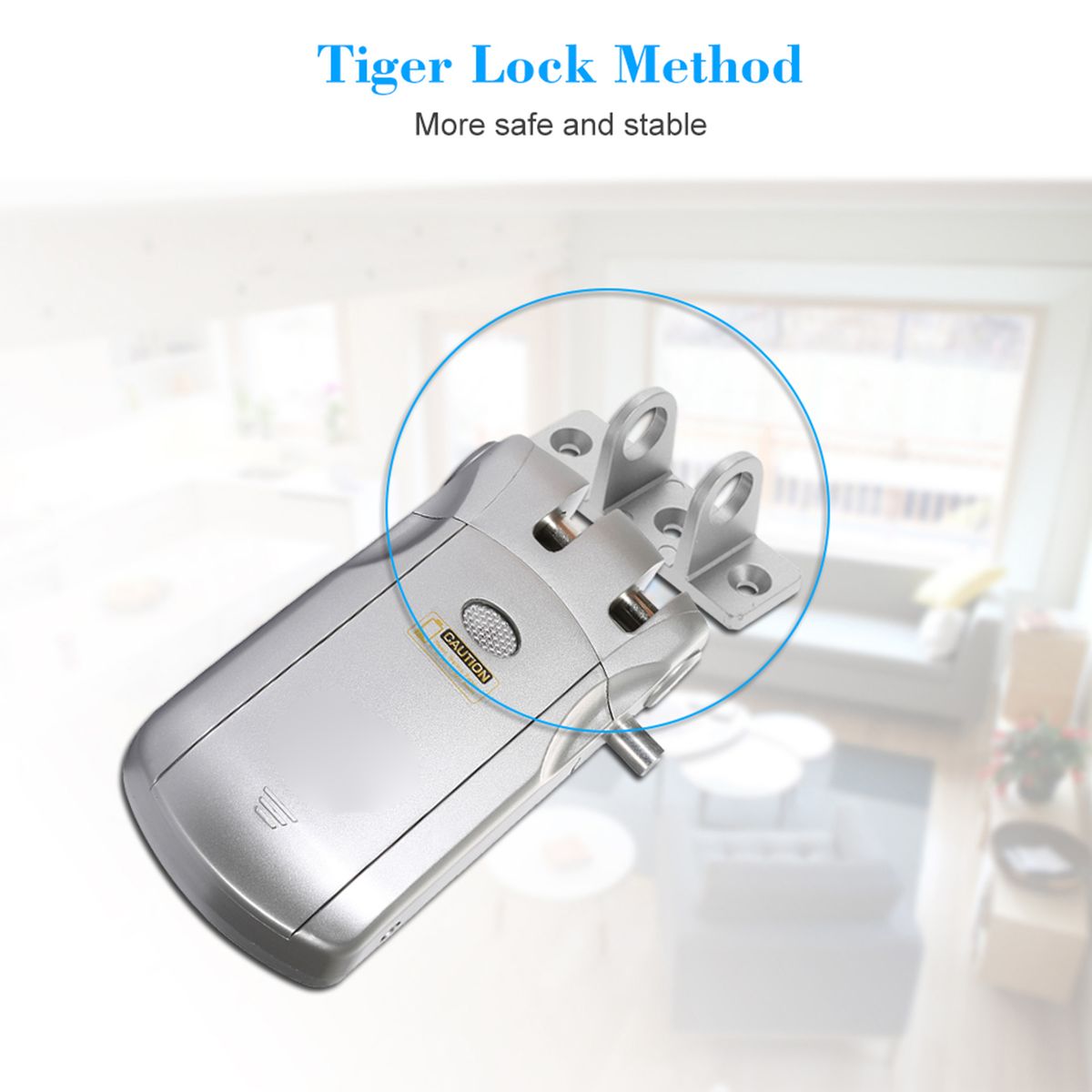 WF-018 Wireless Remote Control Lock Security Invisible
