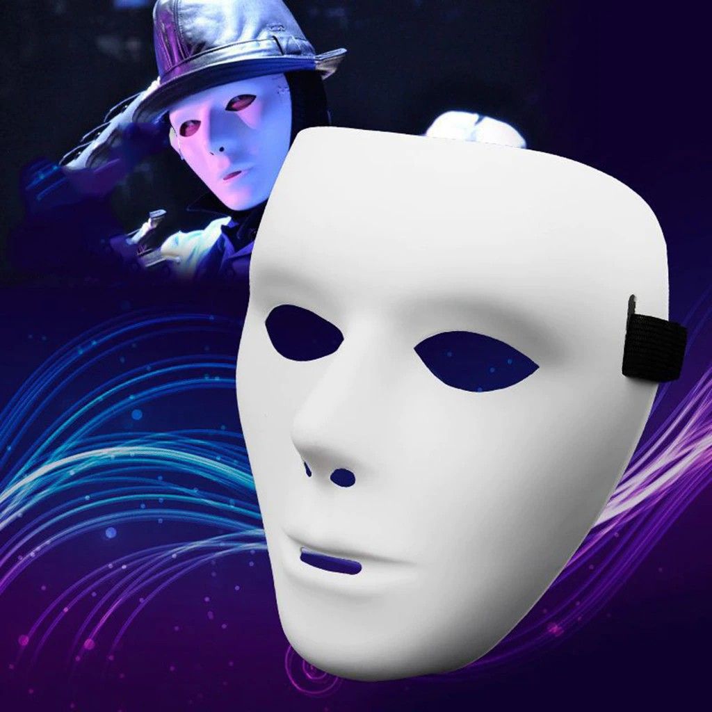 Expressionless Jabbawockeez Halloween Masquerade Face Mask