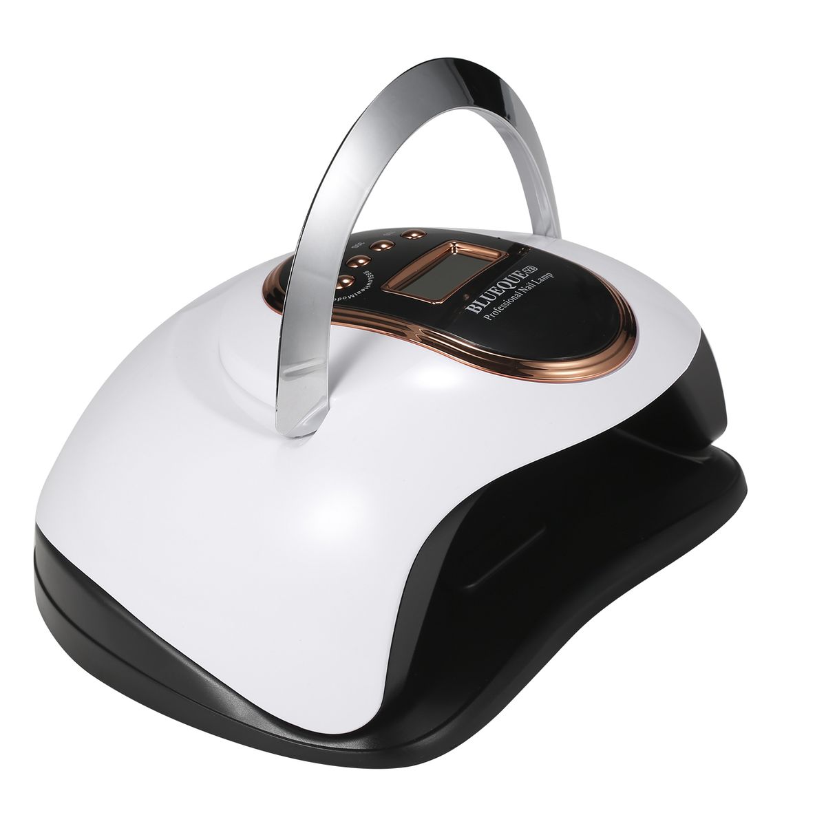 168W UV LED Nail Lamp   Dryer 4 Timer Setting With Portable