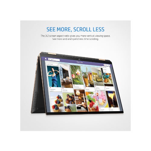 Spectre 14 -x360 Convertible Pc - 11th Gen - Intel Core I7-1165g7- 1TB SSD - 16GB RAM - Windows 10