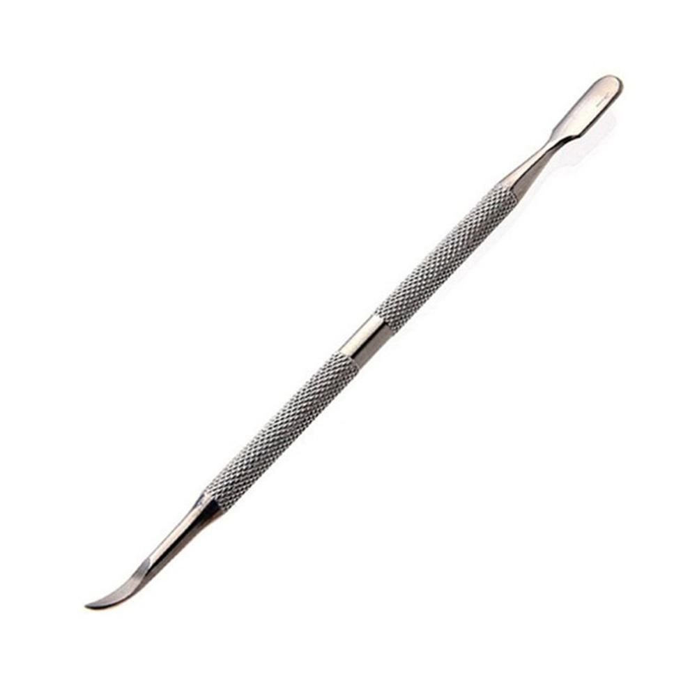 Cuticle Pusher Cutter Stainless Steel Cuticle Remover Manicure Pedicure Tool for Fingernails Toenails