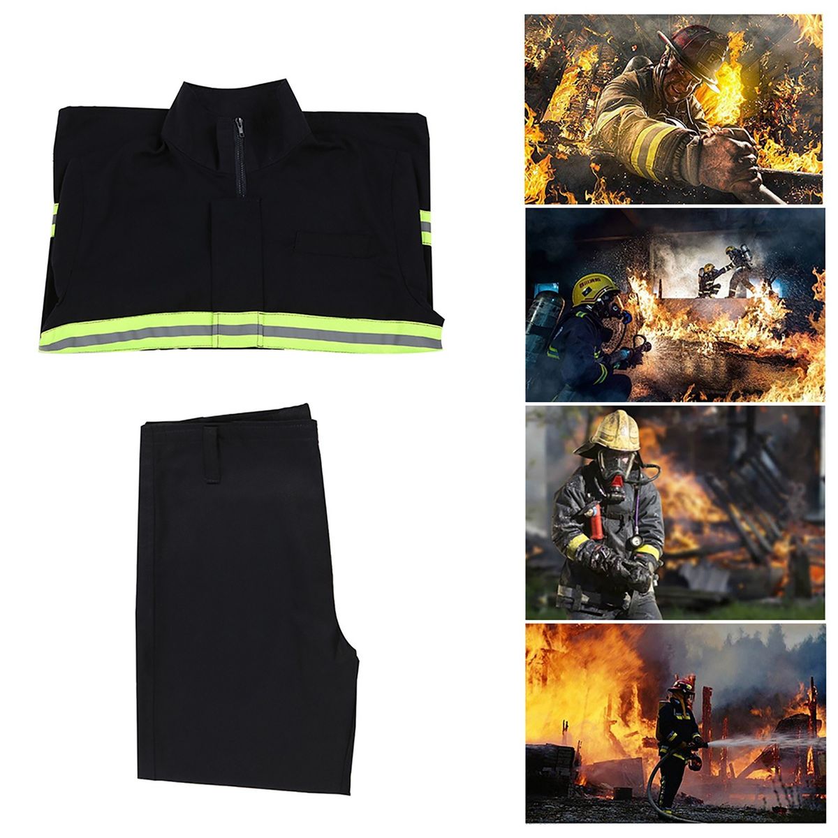 Flame Retardant Clothing Fire Resistant Clothes Fireproof