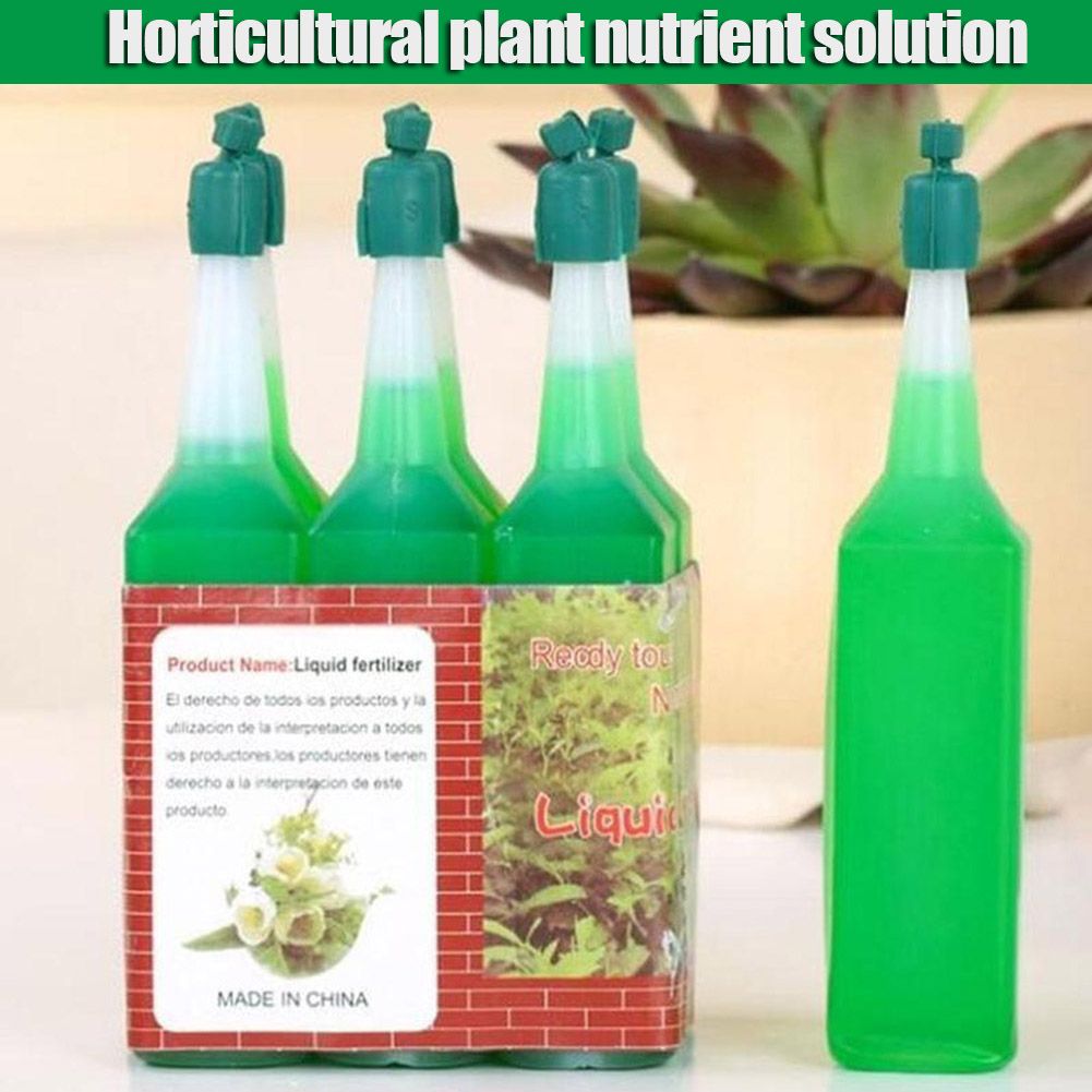 12pcs Hydroponic Fertilizer Nutrient Solutions