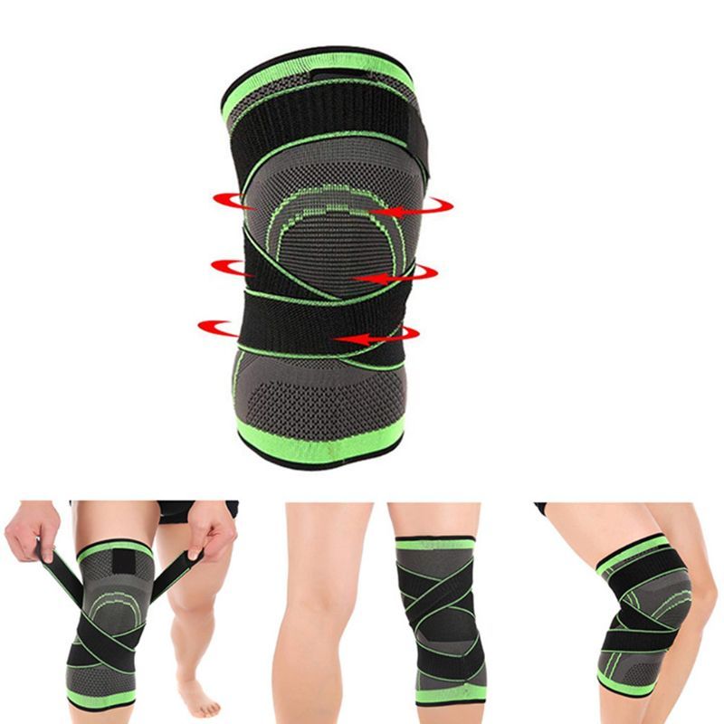 Men Women Knee Support Compression Sleeves Joint P