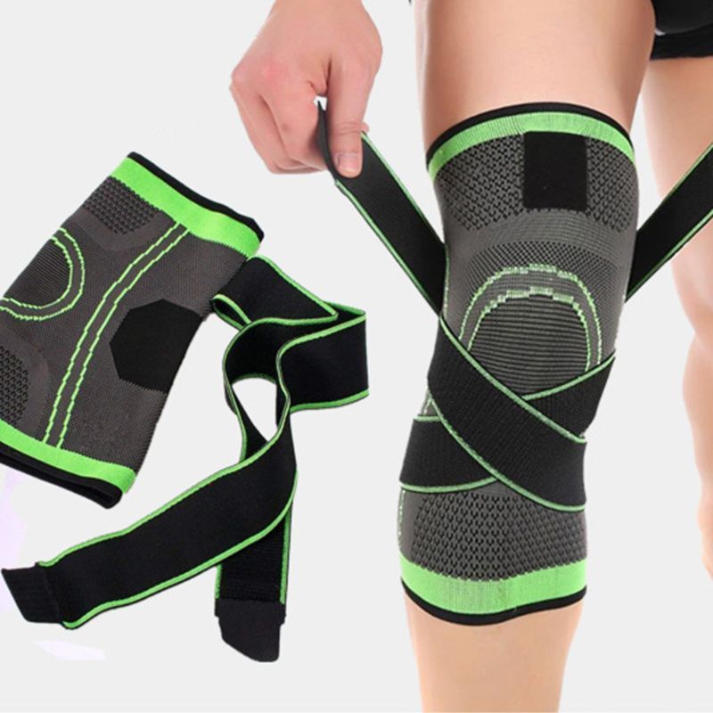 Men Women Knee Support Compression Sleeves Joint P