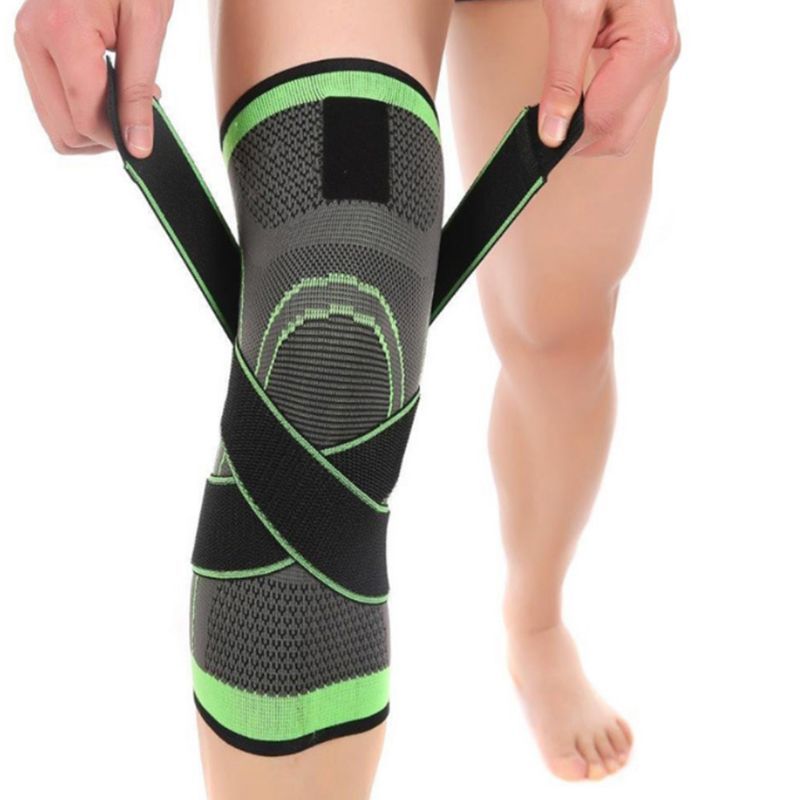 Men Women Knee Support Compression Sleeves Joint P