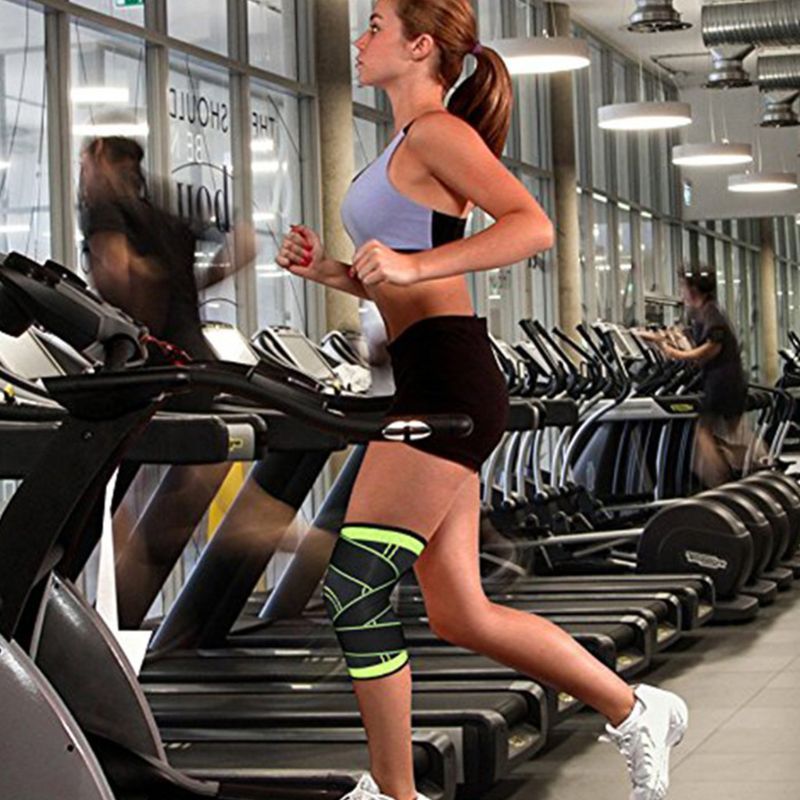 Men Women Knee Support Compression Sleeves Joint P