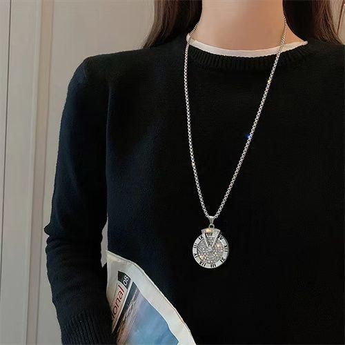 Fortune Luck Pendant Necklace