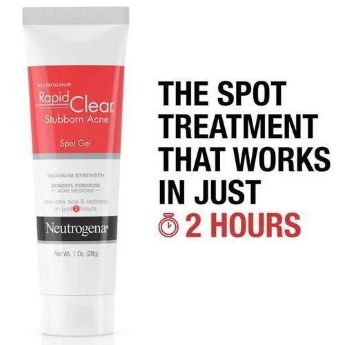Rapid Clear Stubborn Acne Spot Gel