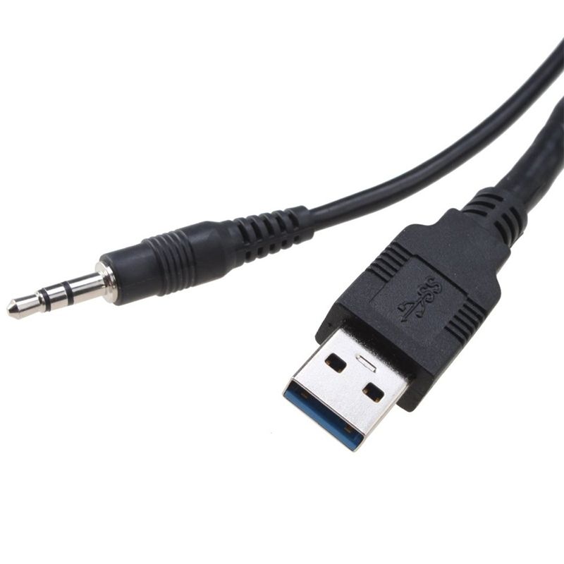 USB 3.0 To HDMI HD Video Leader Converter For HDTV, Support Full HD 1080P(Black)