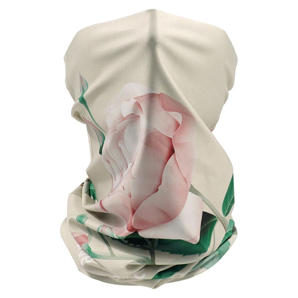 Cycling Face Hood Windproof Dustproof Sunshade-Apricot