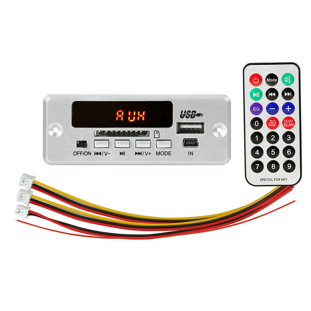 Bluetooth 5.0 MP3 Decoder Decoding Board Module Wireless