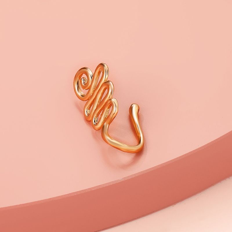 10 PCS U-shaped Nose Clip, Color: G-227 Gold