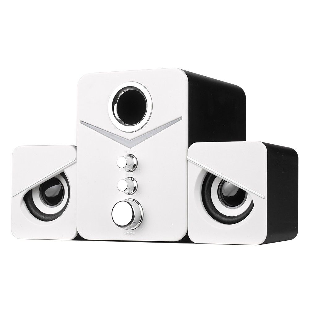Wired BT 5.0 Dual Mode Desktop Speaker Computer Speaker With